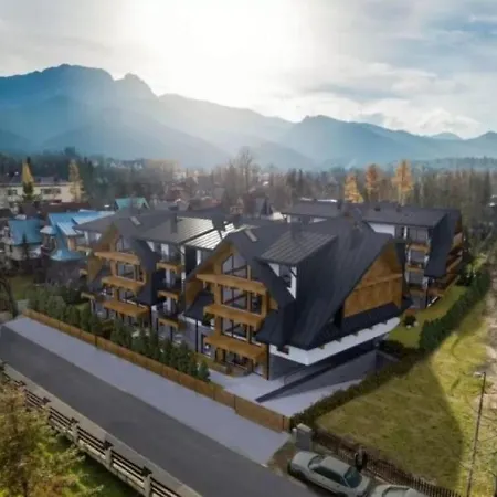 Apart-Center Rezydencja Modrzejewska Zakopane Exterior foto